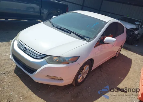 2010 Honda Insight Ex from USA, damaged, VIN JHMZE2H74AS008922